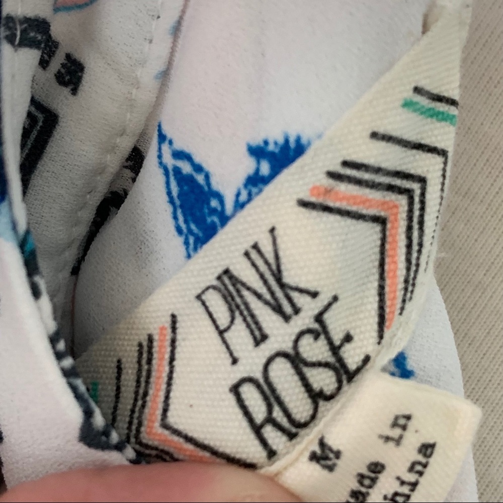 Tribal Patterned Tunic - image 4